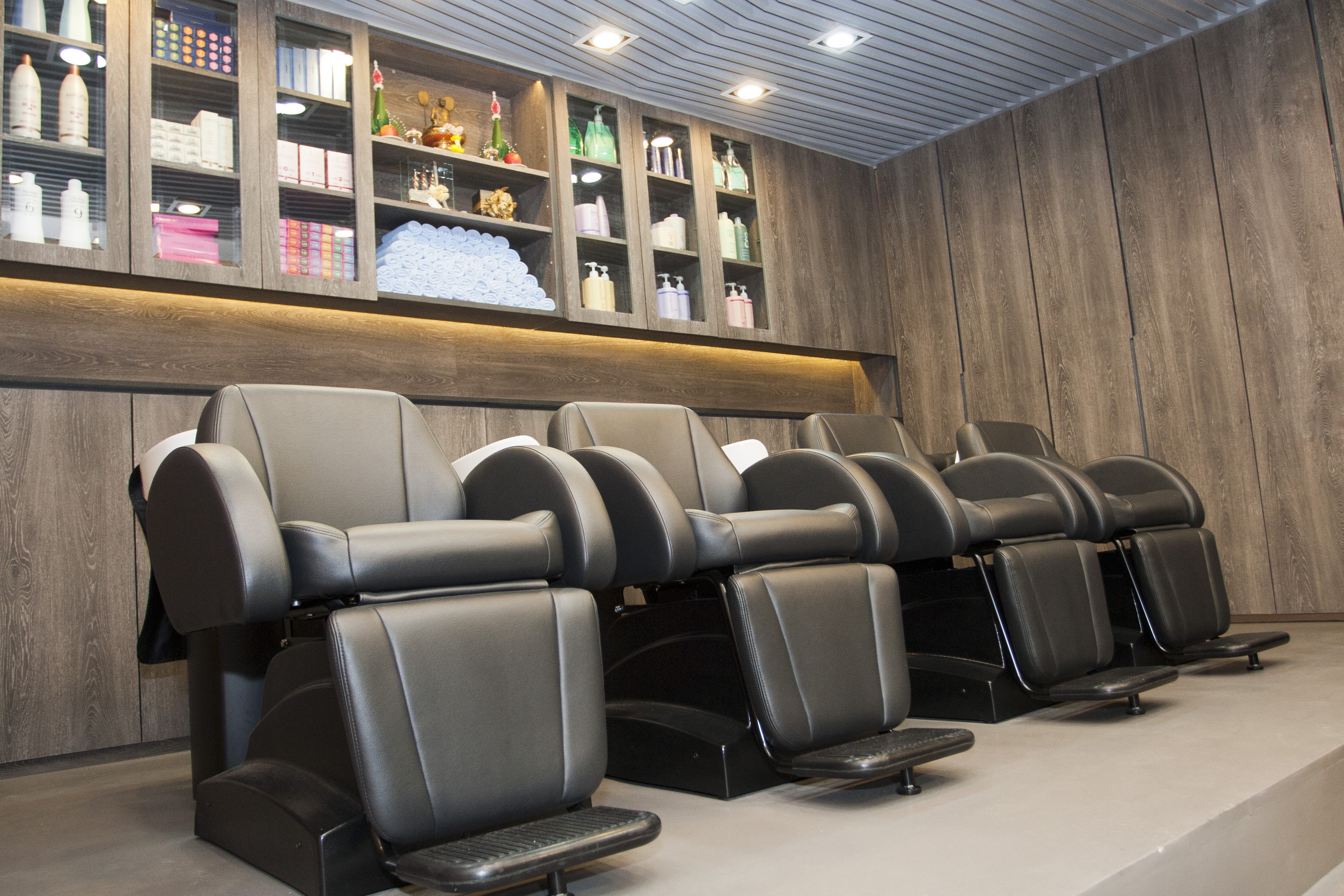Kami Salon Wash Stations